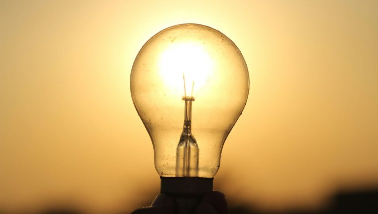 light sunset sun lamp