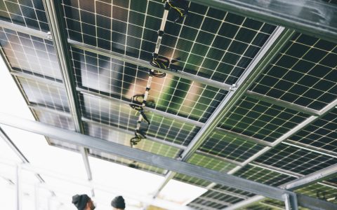 close up photo of solar panels