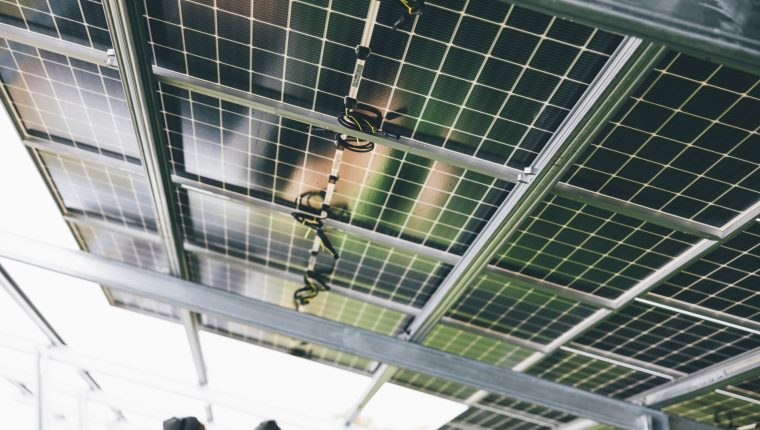 close up photo of solar panels