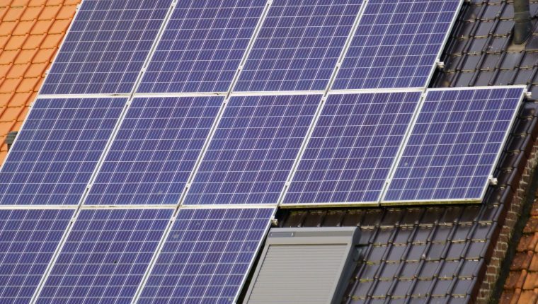 rooftop solar panels for sustainable energy