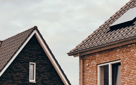 exterior of houses