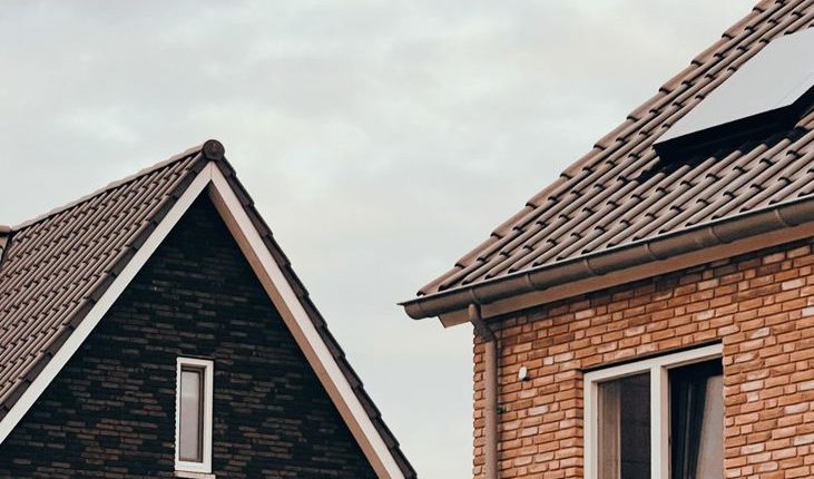 exterior of houses